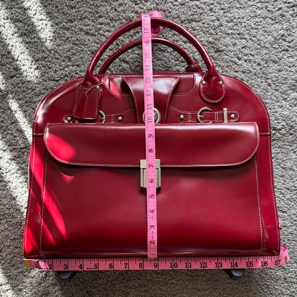McKlein “Edgebrook” Rolling Laptop Briefcase - Picture 13 of 16